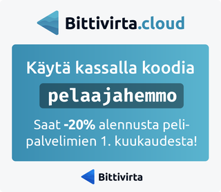 Tällä ale koodilla saat 20%- bittivirtallta